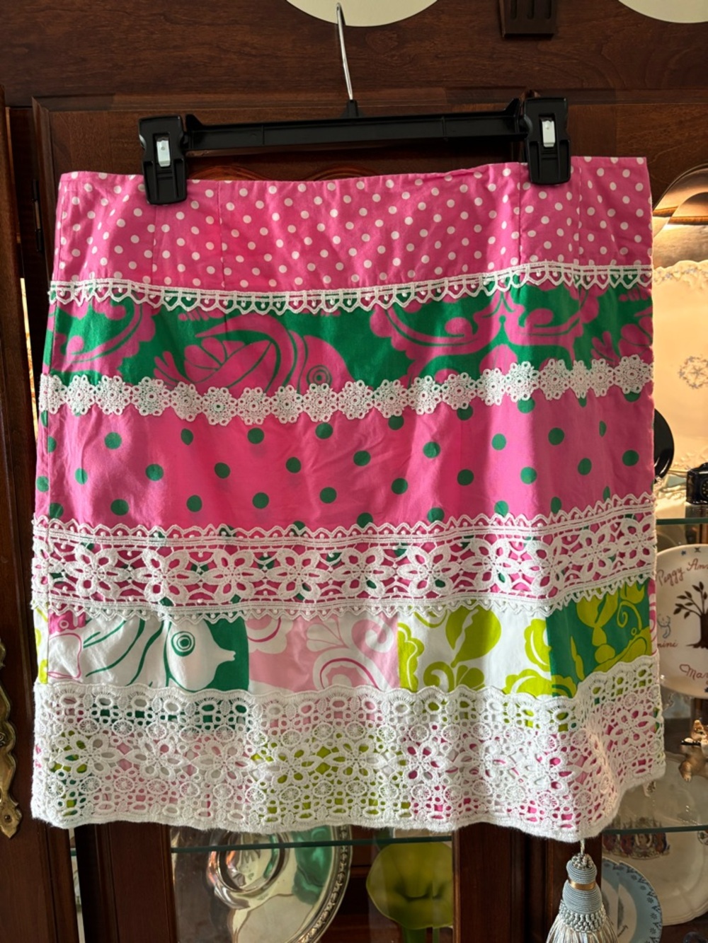 Lilly Pulitzer 🌴Embellished Skirt~10
